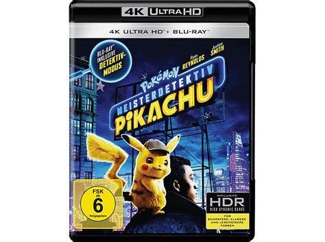 Pok Mon Meisterdetektiv Pikachu K Ultra Hd Blu Ray Blu Ray Online