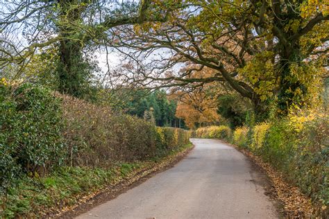 Lane Ian Capper Cc By Sa Geograph Britain And Ireland