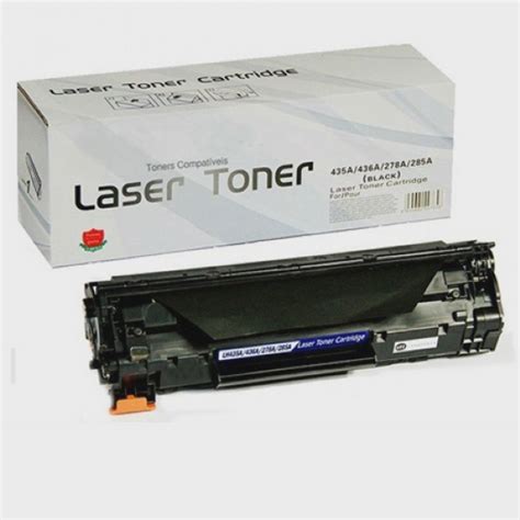 Hp 36A Cartucho de Toner Preto Compatível CB436A 1 500 pág 100