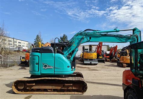 Kobelco Sk Srlc For Sale Crawler Excavator