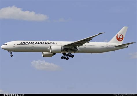 JA743J | Boeing 777-346ER | Japan Airlines (JAL) | Ricardo de Vries ...