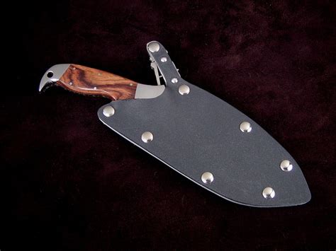 Hooded Warrior Combat Tactical Knife By Jay Fisher