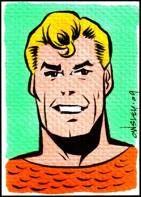 Aquaman By By Patrick Owsley Superhero Pop Art Aquaman Comic Comic Art