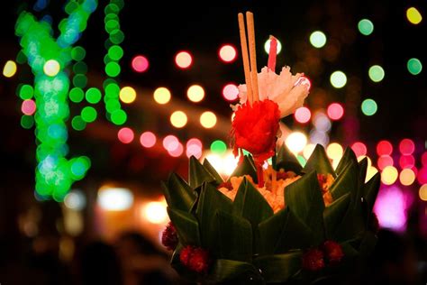 Le Festival De Loy Krathong Vivre En Tha Lande