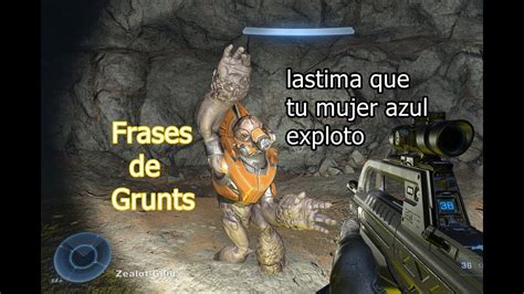 Introducir 76 Imagen Frases De Los Grunts Halo Abzlocal Mx