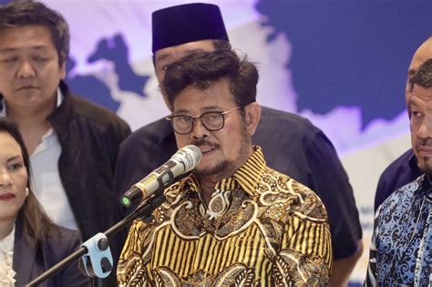 Didakwa Peras Bawahan Eks Menteri Pertanian Syahrul Yasin Limpo