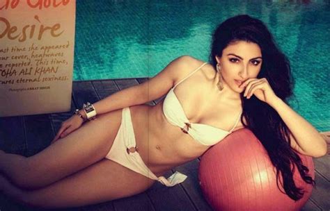 Soha Ali Khan Hot Bikini Shocking Photos Indian Cinema Gallery