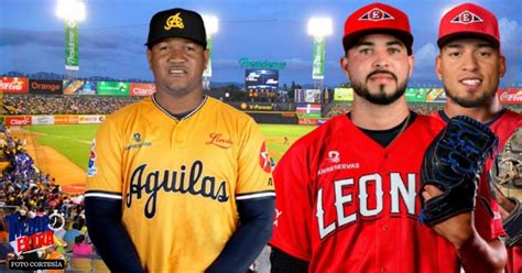 Guilas Cibae As Y Leones Del Escogido Completan Gran Cambio Tiempo Extra