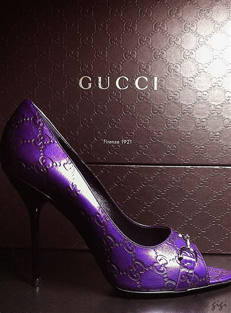 173 Best Gucci Images On Pinterest Gucci Purple Leather And Purple Suede