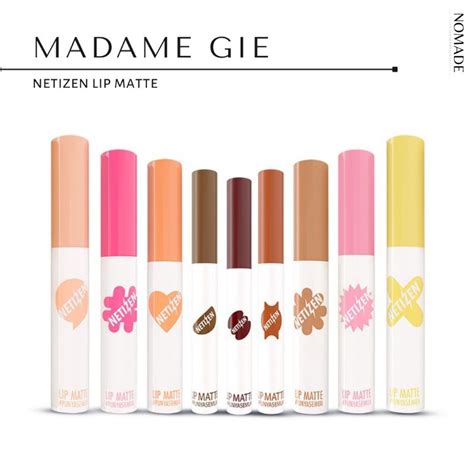 Jual Madame Gie Netizen Lip Matte Shopee Indonesia