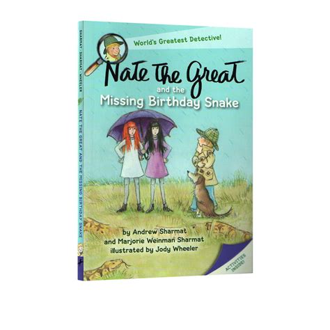 28了不起的小侦探内特英文原版 Nate the Great and the Missing Birthday Snake儿童桥梁书初级章节