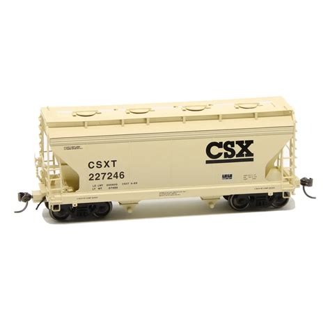 Intermountain HO 2970 2 Bay Covered Hopper CSX Spring Creek Model Trains