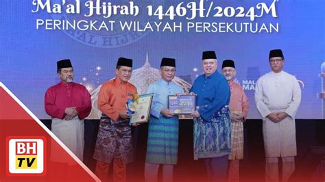 Pengerusi Th Dinobatkan Penerima Anugerah Tokoh Utama Maal Hijrah