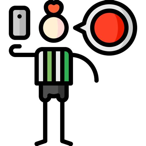 Record Puppet Characters Lineal Color Icon