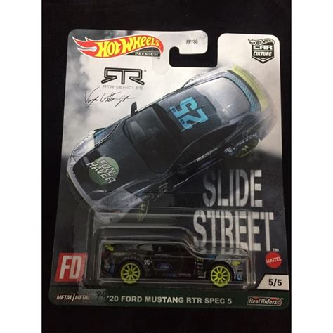 風火輪 hot wheels 甩尾 slide 福特 ford 野馬 mustang 精裝 premium 膠胎 蝦皮購物