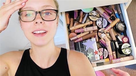 Organizing My Makeup Collection Vlog Youtube