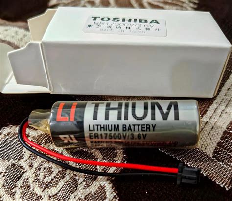 For Electronics Mah Plc Battery Make Toshiba Er V V