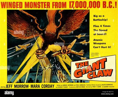 The Giant Claw Film Hi Res Stock Photography And Images Alamy