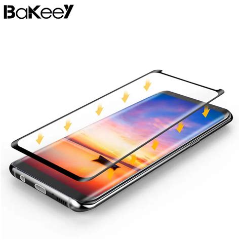 Bakeey Adhesive Screen Protector Forgalaxy S Tempered Glass D Full