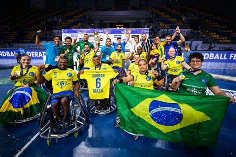 Mundial de Handebol de Cadeira de Rodas é do Brasil Blog Esporte