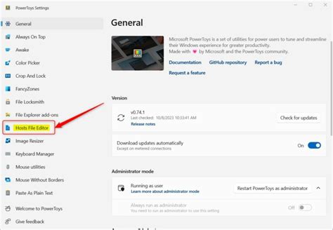How To Edit Hosts File With Powertoys In Windows Geek Rewind
