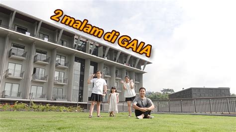 Malam Di The Gaia Hotel Bandung Desember Hotel Room Tour