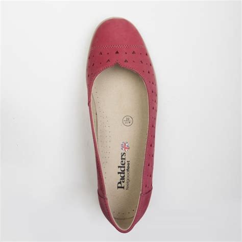 Padders Faye Womens Raspberry Shoes Free Returns At Uk