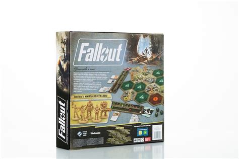 Fallout | Juego Ameritrash | Juegos de mesa y rol