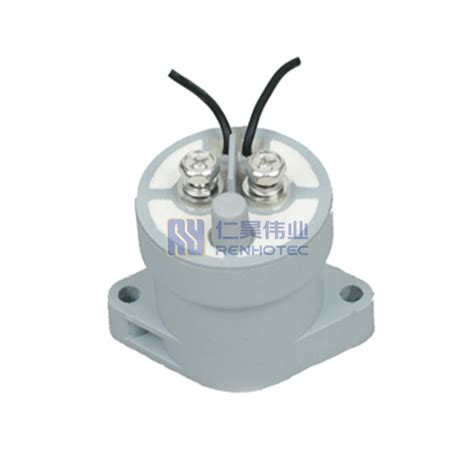 High Voltage Dc Contactor Spst No 24v Coil 30a