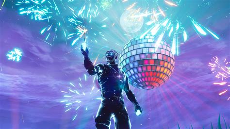 Galaxy Man Celebrating The Show Tonight 🎆 Rfortnitebr