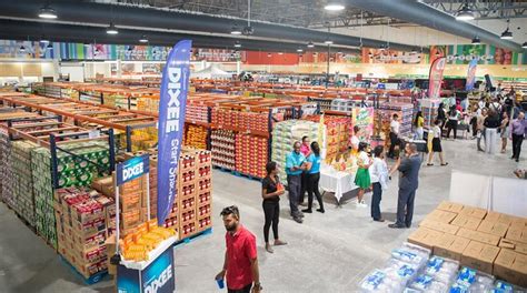 Opening Mega Massy Store In Guyana United News