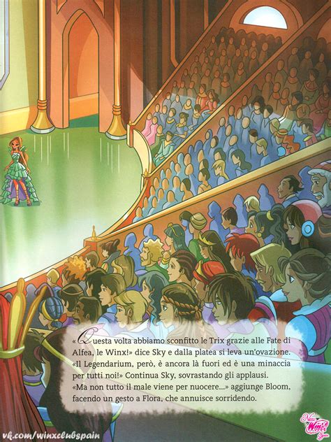 Ilustraciones Del Libro Winx Club La Leyenda De Eraklyon My Winx Club