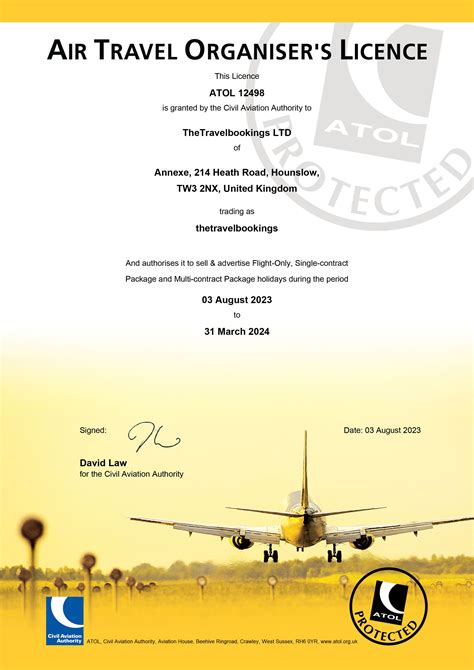 ATOL Protected - Thetravelbookings.co.uk