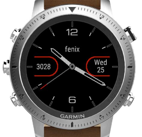 Fenix 6 Standard Watch Faces