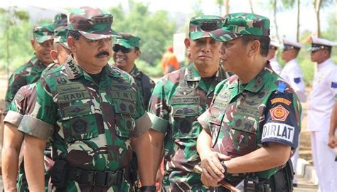 Latihan Bantuan Tembakan Terpadu Di Situbondo Libatkan 3 Matra Tni