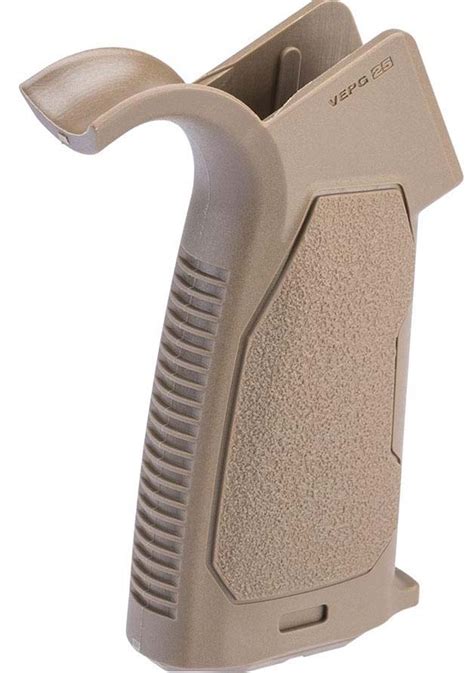 Emg Strike Industries Milsim Enhanced Slim Motor Grip For M4m16