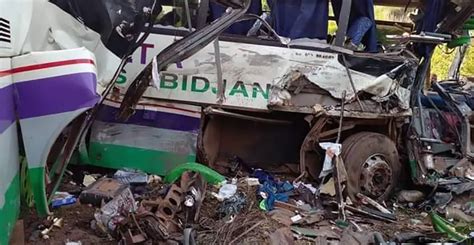 Côte d Ivoire un terrible accident de la route fait plusieurs morts