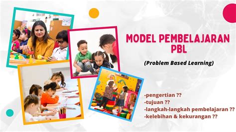 Model Pembelajaran Pbl Problem Based Learning Bagaimana Langkah