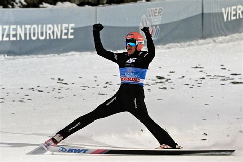 Skoki narciarskie Fantastyczny Dawid Kubacki znowu wygrał w Titisee