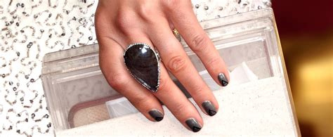 Maria Menounos Nails At Oscars 2014 Popsugar Beauty