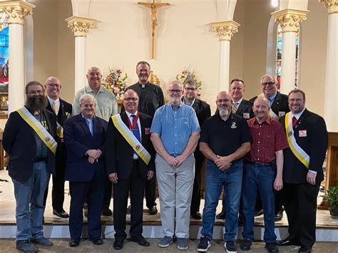St. Joseph Lockport - WELCOME NEW KNIGHTS! The Knights of Columbus are