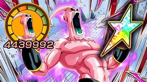 100 POTENTIAL SYSTEM TUR PHY SUPER BUU SHOWCASE Dragon Ball Z Dokkan