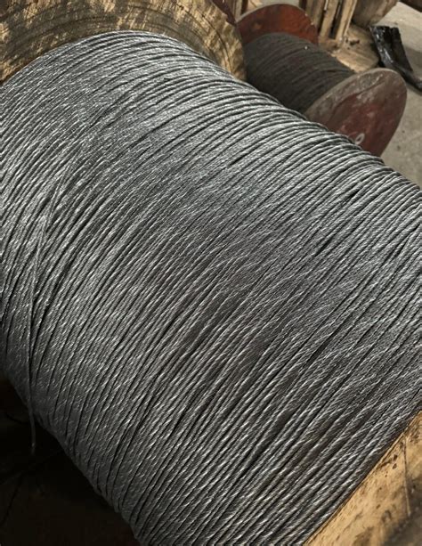 Nantong Factory Galvanized Steel Wire Ropes Rod Cables For Construction