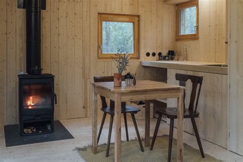 Cabane Sur Pilotis Normandie Ecolodge Tribu