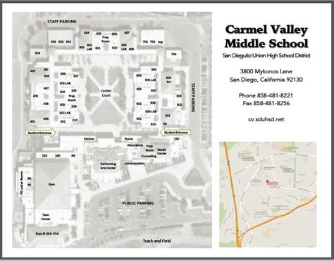 Torrey Pines High School Map Cape May County Map