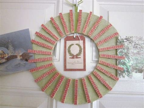 Embellishing Life: Christmas card wreath