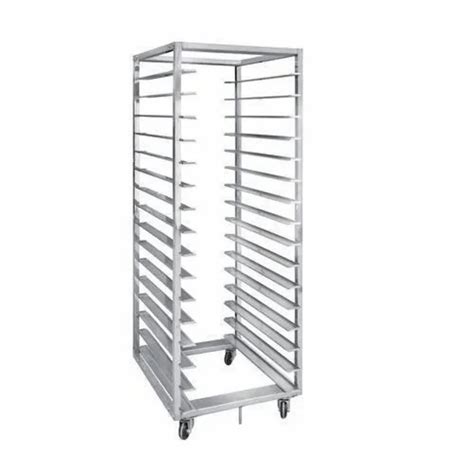 Tray Rack Trolley In Ahmedabad Divya Engineering Works