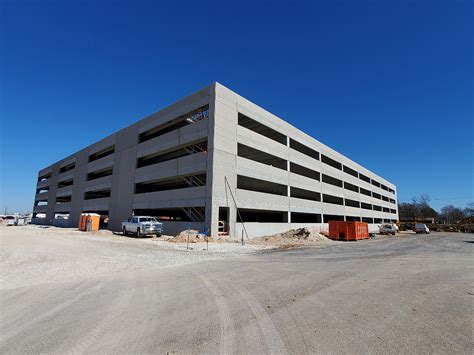 Walmart Home Office Campus Parking Garages Cei