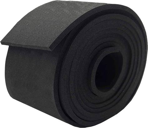 Neoprene Foam Strip Roll By Dualplex Wide X Long X Thick