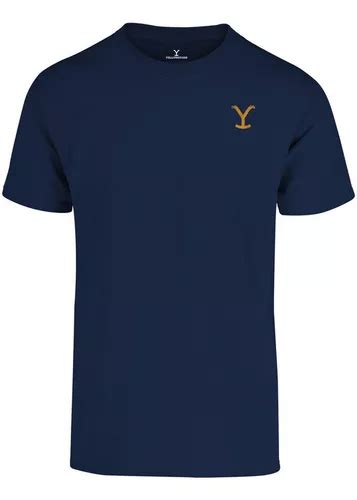 Playera Hombre Yellowstone Dutton Ranch Camiseta Original Env O Gratis